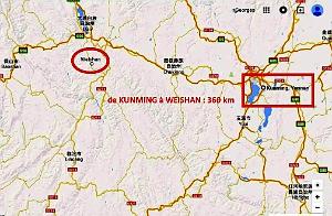 003- Carte Weishan